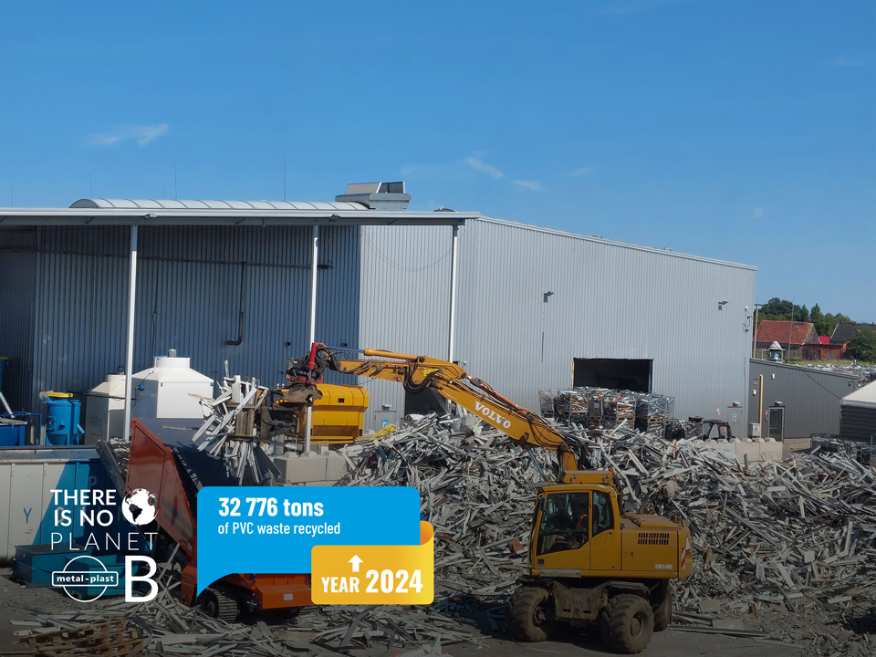 Metal-Plast, Leader in PVC Recycling – 2024 Year in Review