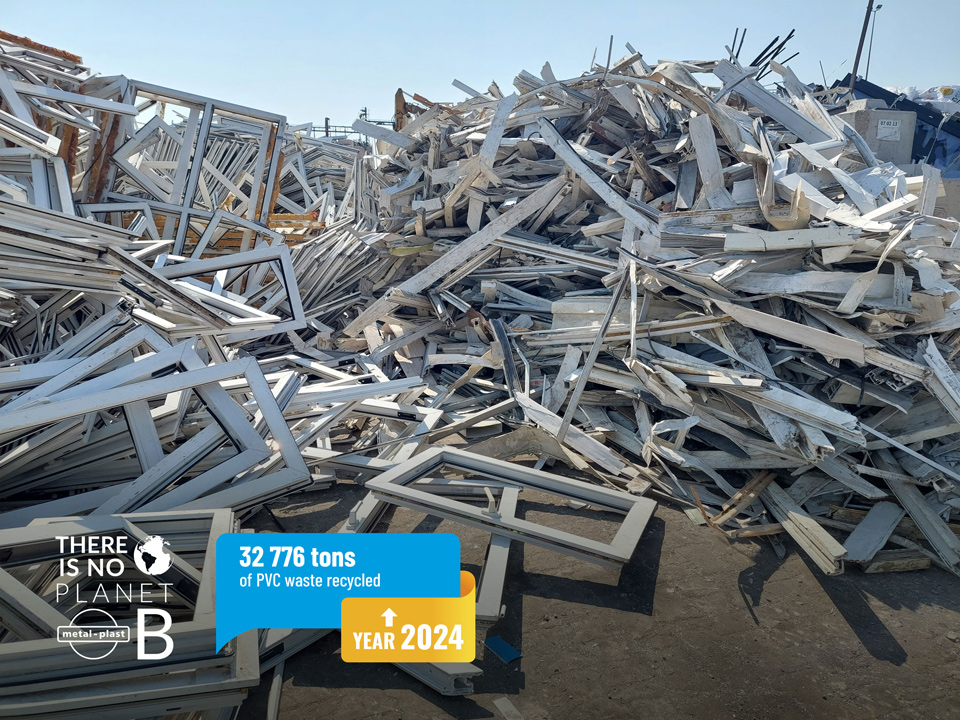 Metal-Plast, Leader in PVC Recycling – 2024 Year in Review
